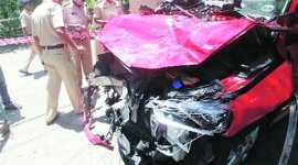 car-small mumbai car crash, mumbai lawyer car crash, mumbai lawyer car accident, mumbai lawyer drunk driving, drunk driving, salman khan, salman khan hit and run, hit and run, india news