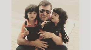 Happy belated Father’s Day: Celina Jaitly, Mahesh Bhatt share pics