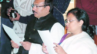 Chandrima Bhattacharya, TMC, TMC HC, parliamentary secretaries, Kolkata news, Kolkata, India News, TMC news, Indian Express