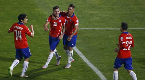 Copa América: Chile venció a Bolivia 5-0, Ecuador envió a México a hacer las maletas