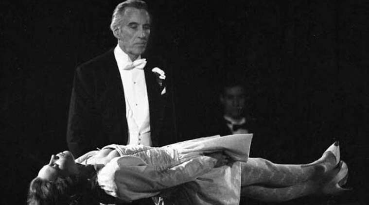 Christopher Lee, Dracula 