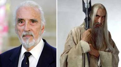 British acting legend Christopher Lee dies aged 93 | Entertainment News,The  Indian Express