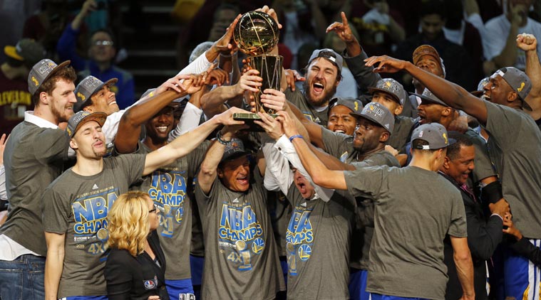 NBA Finals Game 6: Golden State Warriors Win Title, Beat Cleveland ...