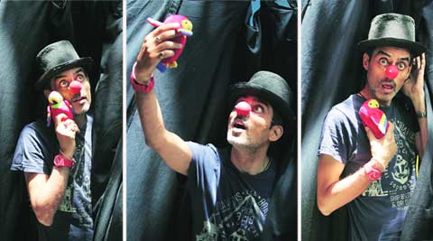 clown, theater clown, theatre clown, clown act, delhi clown, india clown acts, indian clown acts, the zero story, ashwath bhatt, red nose, entertainment news