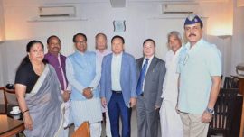 NITI Aayog meet, Chief Ministers meet, CMs meet, NITI aayog CMs meeting, NITI Aayog meeting of CMs, Rajasthan CM, Vasundhara Raje, Manipur CM, Kerala CM, Madhya Pradesh CM, Jharkhand CM, Raghubar Das, Oommen Chandey, Shivraj Singh Chouhan, national news, india news, india's chief ministers, latest news, top stories