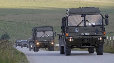 UK troop carriers, UK troop carriers crash, Salisbury Plain troop carrier collision, Indo UK army exercise, India, Britain, Indian soldiers, British soldiers, British army, World latest news