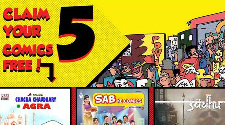 download comics for free online
