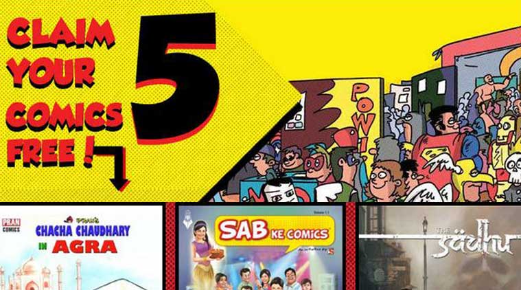 Download free comic books online this weekend | Lifestyle News,The