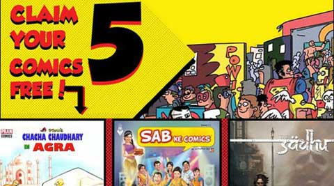 Download free comic books online this weekend | Lifestyle News,The
