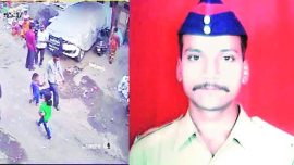 girl abducted, abducted girl rescued, constable, off-duty constable, cctv footage, mumbai police, mumbai news, city news, local news, maharashtra news, Indian Express