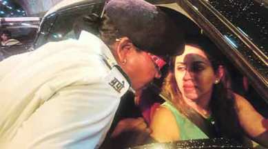 mumbai police, drunk driving, drunk driving xcases, women drunk driving, eastern freeway accident, mumbai eastern freeway accident, mumbai car accident, mumbai accident, audi accident, lawyer car accident, mumbai lawyer car accident, mumbai lawyer car crash, drunk driving, mumbai police, mumbai news, india news