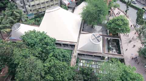 charles correa, charles correa dead, architect charles correa, architect correa, correa dead, kasturba gandhi smtiti mandir, pune news, india news