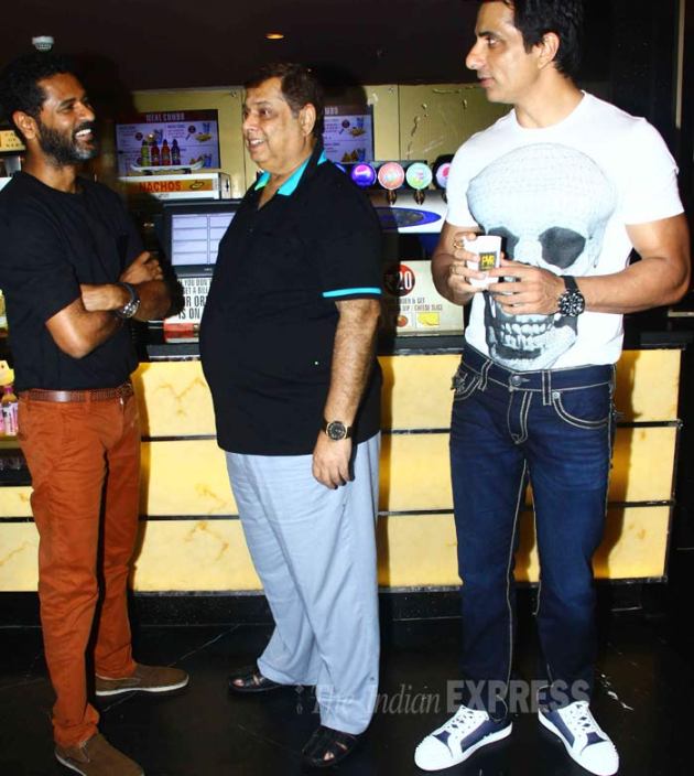 Davind Dhawan, Prabhudheva, Sonu Sood