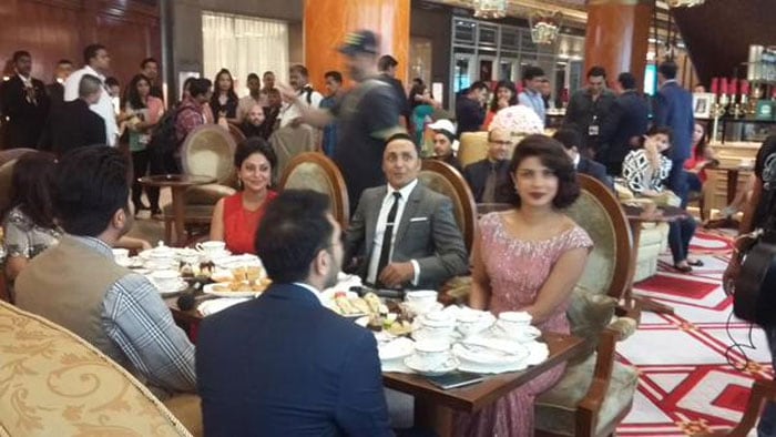 IIFA awards, IIFA awards 2015, IIFA 2015, dil dhadakne do, dil dhadakne do screening, priyanka chopra, dil dhadakne do screening IIFA, IIFA, ranveer singh, anil kapoor, farhan akhtar, anushka sharma, zoya akhtra, anil kapoor, shefali shah, ritesh sidwani, entertainment news, priyanka chopra at IIFA, anushka sharma at IIFA, priyanka anushka at iIfa, anil kapoor at IIFa, dil dhadakne do movie, dil dhadakne do cast, entertainment news