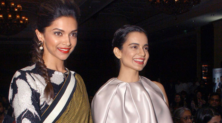 Of Success Parties And Forgetful Deepika Padukone Kangana Ranaut Is