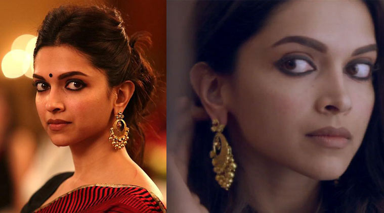 Deepika earrings sales