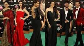 iifa 2015, iifa, iifa photos, iifa red carpet, iifa green carpet, iifa 2015 photos, iifa pictures, Deepika padukone, Anushka sharma, Sonakshi sinha, Shraddha kapoor, Shahid kapoor, Hrithik roshan, ranveer singh, arjun kapoor, anil kapoor, kay kay menon, riteish deshmukh, genelia dsouza, jacqueline fernandez, kriti sanon, haider, haider iifa 2015, bipasha basu, aditi rao hydari, malaika arora khan, lauren gottlieb