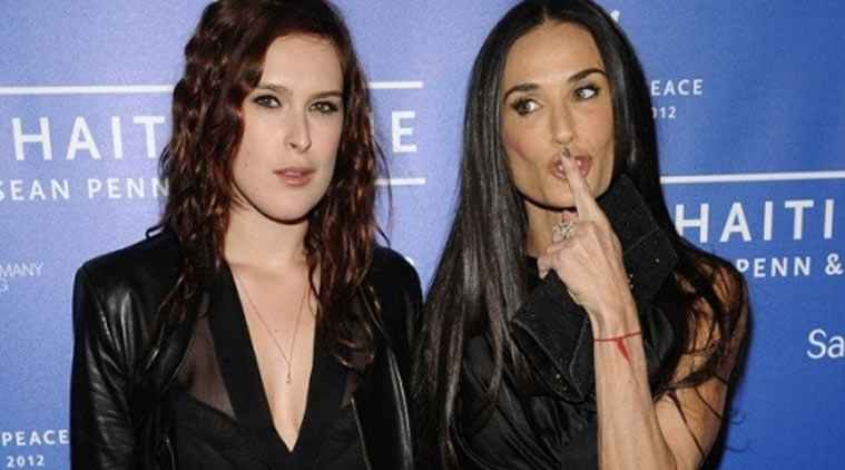 Demi Moore, daughters enjoy pool party | Hollywood News - The Indian ...