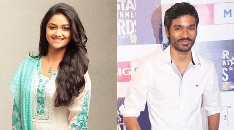 Keerthi Suresh Sex Vidioes - Keerthi Suresh is Dhanush's heroine in his next | Regional News - The  Indian Express