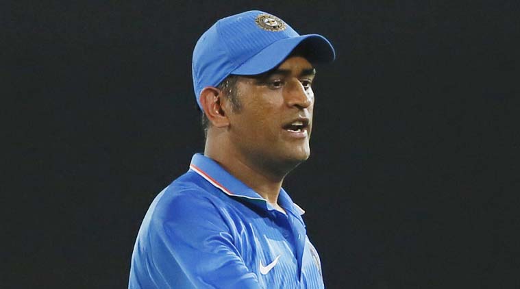 Limited Edition Ms Dhoni On The Stands 