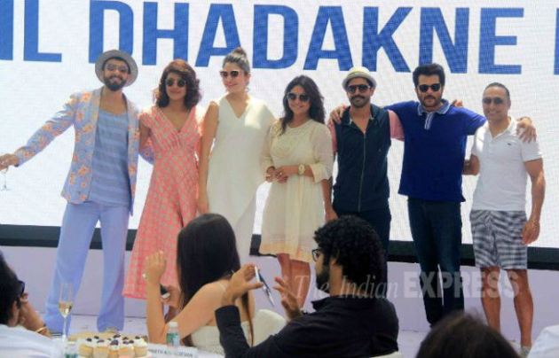 Dil Dhadakne Do, Priyanka Chopra, Ranveer Singh, Anushka Sharma