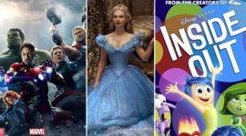 Disney, Walt Disney, Disney Marvel, Disney Pixar, Disney Crosses USD 1 Billion, Disney Box Office, Marvel's Avengers Age Of Ultron, Cinderella, Inside Out, Jurassic World, Entertainment news