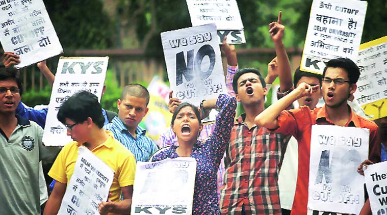 DU admission, Delhi university, Delhi university admission, DU admission 2015, DU admission 2015 cut-offs, DU admission form, DU admission 2015 cut-off list, DU colleges admission, DU high Cut-offs list, Delhi news, Education news, latest news, india news