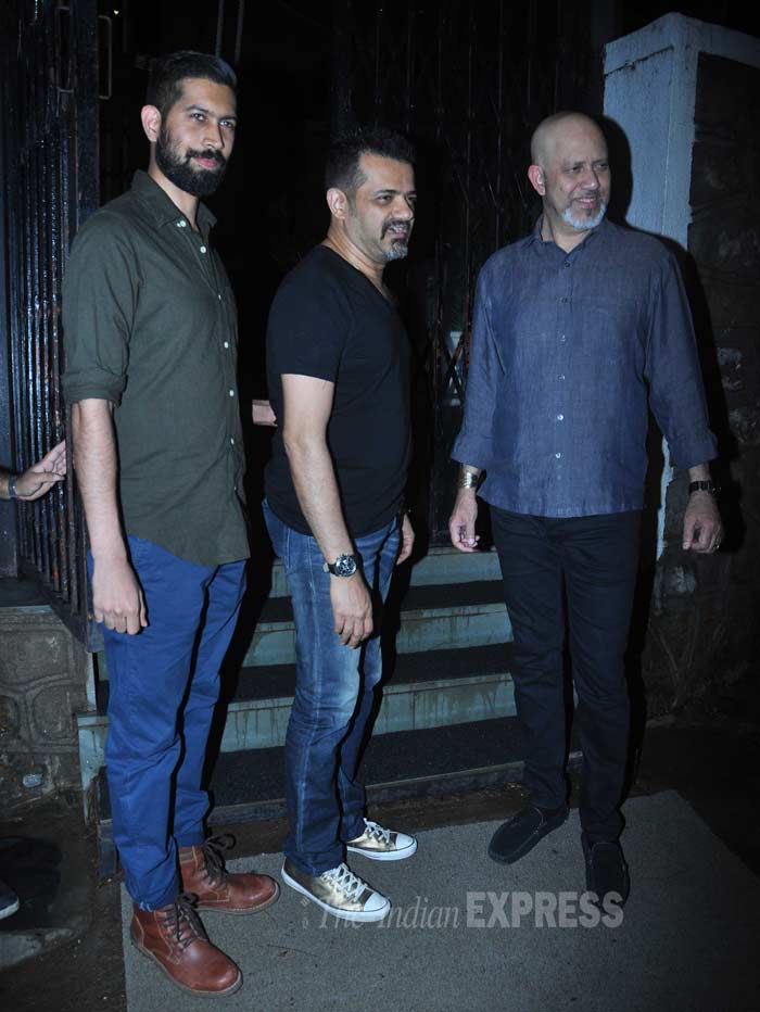 Ehsaan Noorani, Loy Mendonsa, Katti Batti party photos