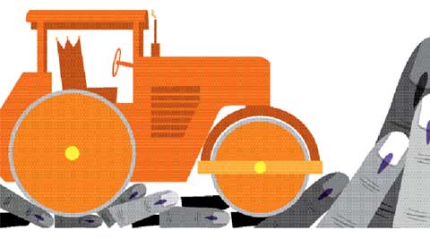 coulmn, express column, authoritarinism, internal emergency, emergency 1975, Indira Gandhi, Indira Gandhi govt, Allahabad High Court, Navnirman movement, Bihar movement, democracy, Indian Express