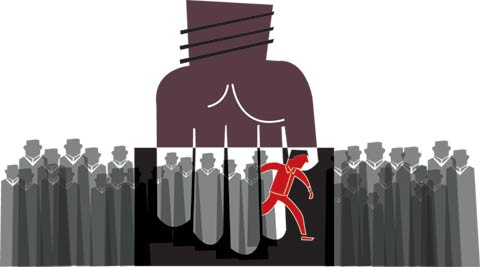 emergency, india emergency, 40 years of emergency, india emergency period, indira gandhi, narendra modi, bjp, nda, upa, congress, indian express columns, ram madhav, ram madhav columns, ram madhav opinion