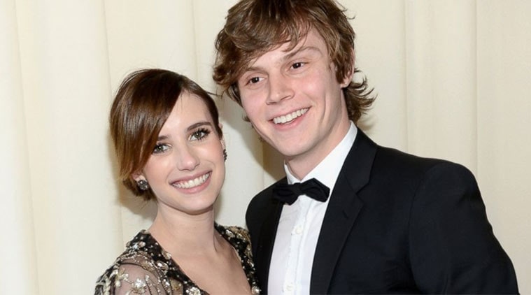 Emma Roberts, Evan Peters, emma roberts dating evan peters, Evan Peters Emma Roberts, Emma Roberts Films, Emma Roberts Evan Peters Engagement, Entertainment News