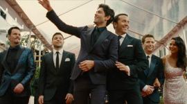 Entourage review, Entourage, Entourage movie, Entourage movie review, Entourage cast, Adrien Grenier, Kevin Connolly, Kevin Dillon, Jerry Ferrara, Jeremy Piven, Billy Bob Thornton, Doug Ellin