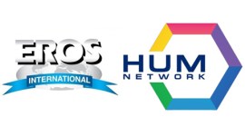 Eros International, Hum TV, Pakistan, Rishika Lulla Singh, Sultana Siddiqui, Hum Network Limited, Eros International Hum TV, Pakistani Channel, Zindagi Gulzar Hai, Humsafar, Dastaan, Entertainment news