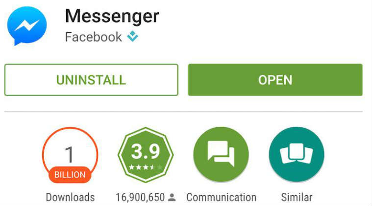 google download messenger