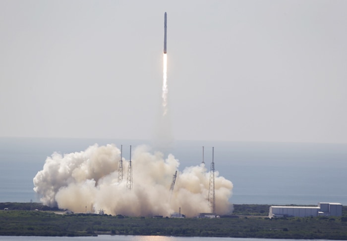 SpaceX Falcon rocket, SpaceX Falcon rocket explosion, NASA rocket explosion, US NASA rocket explosion, US rocket explosion, SpaceX Falcon rocket explosion, NASA, NASA news, SpaceX Falcon rocket explosion news, indian express news