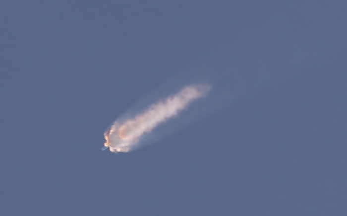 SpaceX Falcon rocket, SpaceX Falcon rocket explosion, NASA rocket explosion, US NASA rocket explosion, US rocket explosion, SpaceX Falcon rocket explosion, NASA, NASA news, SpaceX Falcon rocket explosion news, indian express news