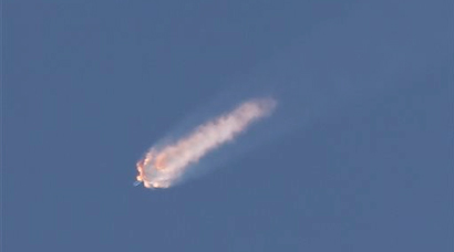 SpaceX Falcon rocket, SpaceX Falcon rocket explosion, NASA rocket explosion, US NASA rocket explosion, US rocket explosion, SpaceX Falcon rocket explosion, NASA, NASA news, SpaceX Falcon rocket explosion news, indian express news