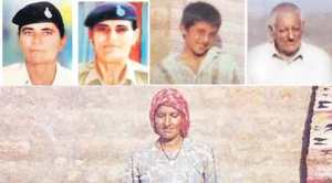 Guddi Devi, Sandeep as a child; Raj Bala; Satya Bala; and Pehelwan