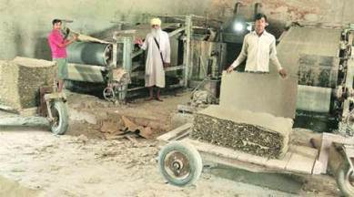 cardboard factory, Bukan Khanwala village, paddy farms, Punjab Agricultural University, Indian express