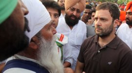 farmer commits suicide, farmer suicide, rahul gandhi, punjab farmer, farmer kills self, latest news