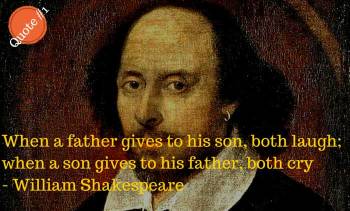 Father S Day Famous Quotes Dedicated To Fathers Around The World Lifestyle Gallery News The Indian Express