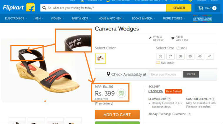 wedges flipkart