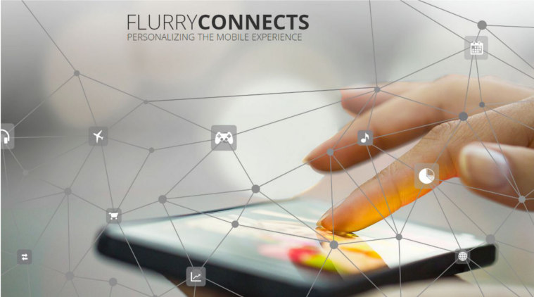 Flurrym Flurry Connects, Analytics, smartphones, smartphone apps, shopping apps, social media, technology news