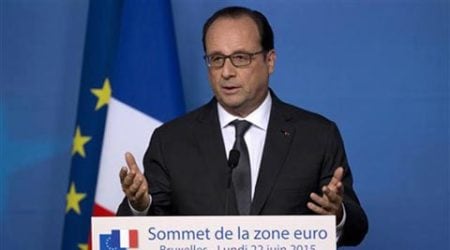 French President, Fracois Hollande, Nicolas Sarkozy, Jaques Chirac, WikiLeaks, WikiLeaks documents, US National Security Agency, NSA, NSA intercepts, NSA eavesdropping, US Ambassador, Paris news, France news, Europe news, US news, America news, World news, International news, Indian Express