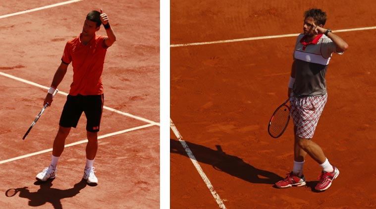 French Open Final Novak Djokovic Vs Stanislas Wawrinka As It Happened Sports News The Indian Express