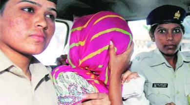 mumbai audi crash, mumbai audi car crash, audi crash, Janhavi Gadkar, car crash, mumbai car accident, road accident, taxi accident, mumbai news, city news, local news, maharashtra news, Indian Express
