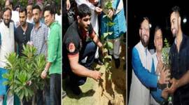 World Environment Day, Environment Day, Environment, Sachin Tendulkar, Virat Kohli, Kohli, Tendulkar, Rohit Sharma, Sushil Kumar, Cricket, Sports Photos, Environment Day photos