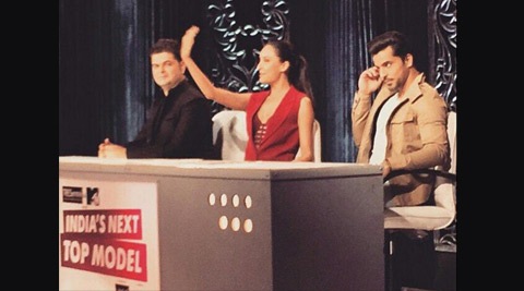 India's next top model season discount 6 episode 1 watch online