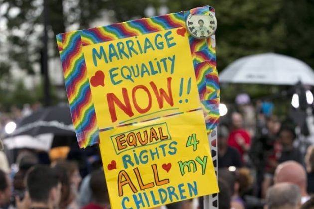 Us Supreme Court Legalises Same Sex Marriage Nationwide Picture