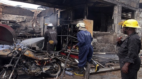 90 dead in Ghana gas station blast | World News - The Indian Express